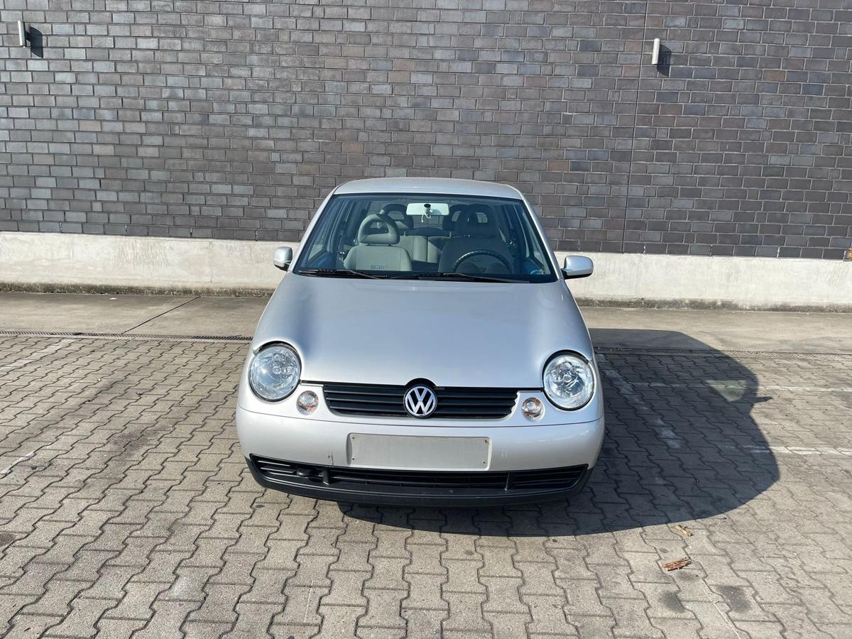 VW Lupo 6X original Außenspiegel rechts manuell verstellbar LR7X-Moonsilber BJ01